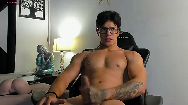 TonyPetrovjs Live XXX-Chat