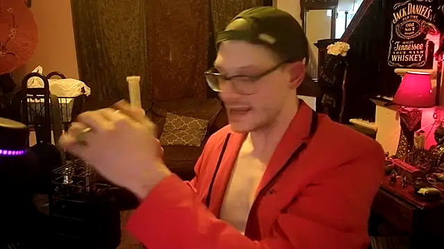 XXX chat uživo modela MasterDaddyCool