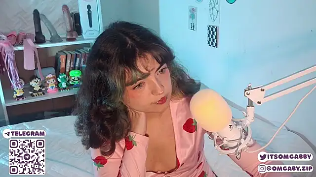 แชท XXX สดของ omgabby