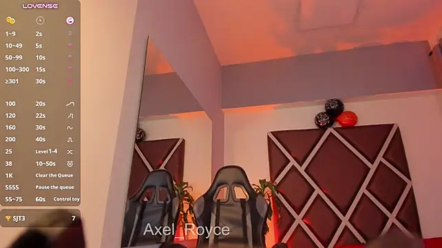 Axel_Royce 라이브 XXX 채팅