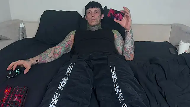 Chatroom XXX en direct de Anubisgods