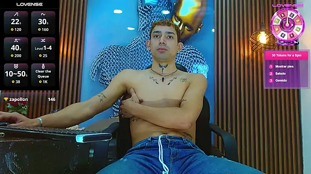 Chat XXX ao vivo de DarkHuntter