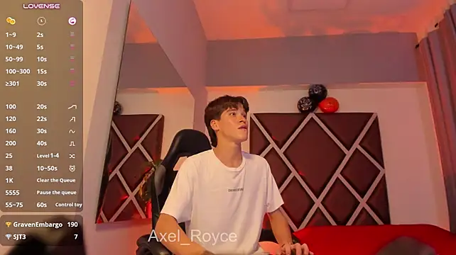 Czat XXX na żywo – Axel_Royce