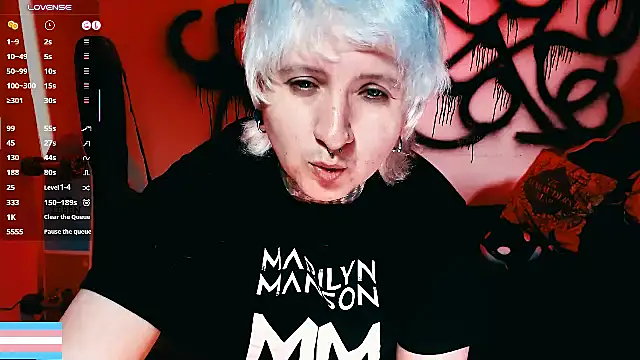 Živý XXX chat Marieblueeyes
