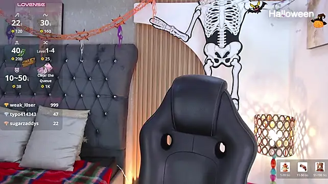 Anaciet_Evans Show Webcam
