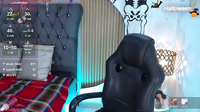 Show de webcam de Anaciet_Evans
