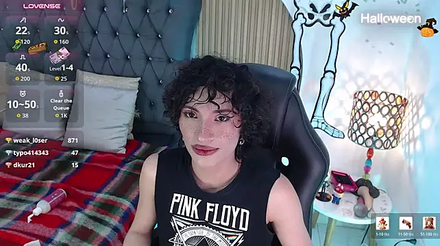 Anaciet_Evans 网络视讯表演