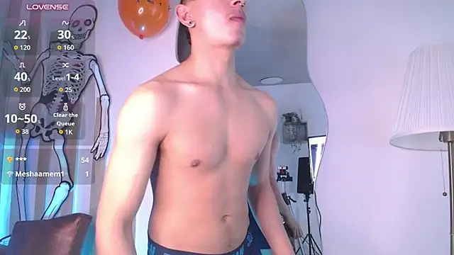 Онлайн чат XXX Santi_Williams