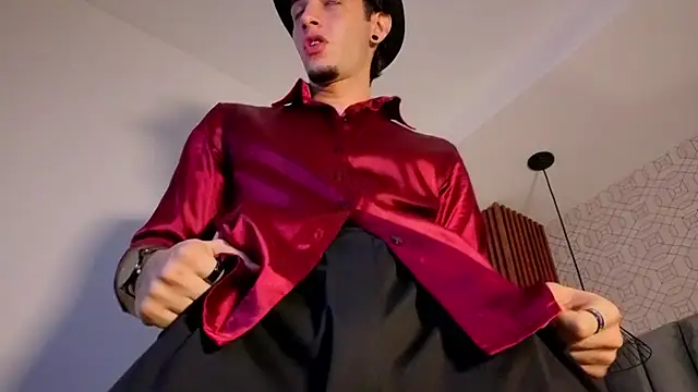 isaacblaze_ élő XXX-chatje