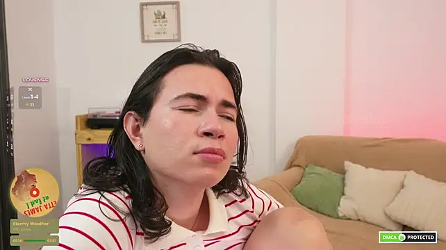 XXX chat uživo modela Erelisstrip