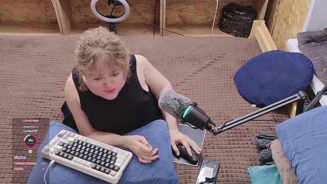 Živý XXX chat MiniNatalie
