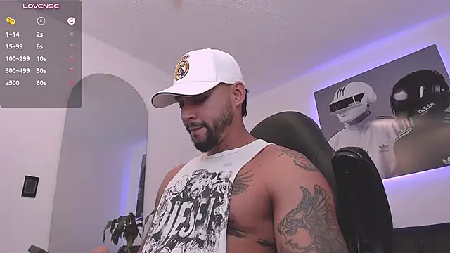 Chat +18 de NikoHank_ ao vivo