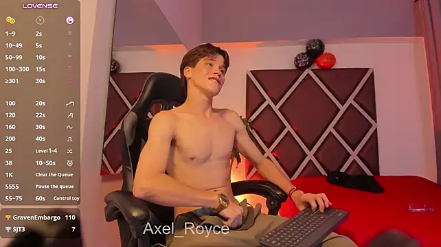 Axel_Royce Obrolan Langsung XXX