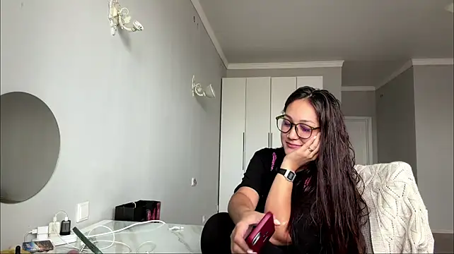 Chat XXX en directo de Evrin