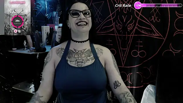 แชท XXX สดของ Evil_Queen_666
