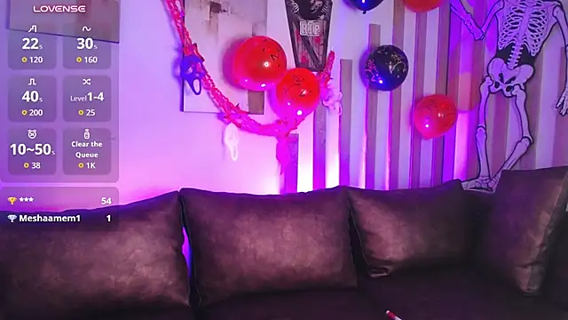 Chatroom XXX en direct de Santi_Williams