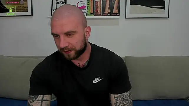 Webkamerová show Gerard_Finbar