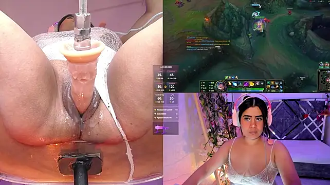 DaphneContry's Live XXX Chat