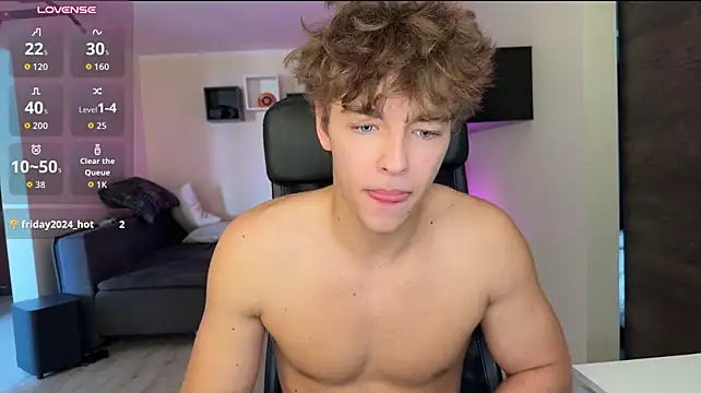 Chatroom XXX en direct de lukedesirablee