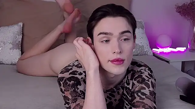 RobbyCharming élő XXX-chatje