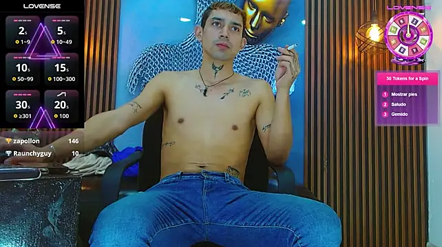 DarkHuntter Live XXX Chat