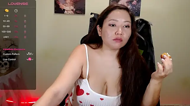 Chat XXX ao vivo de LisaAsianFlower