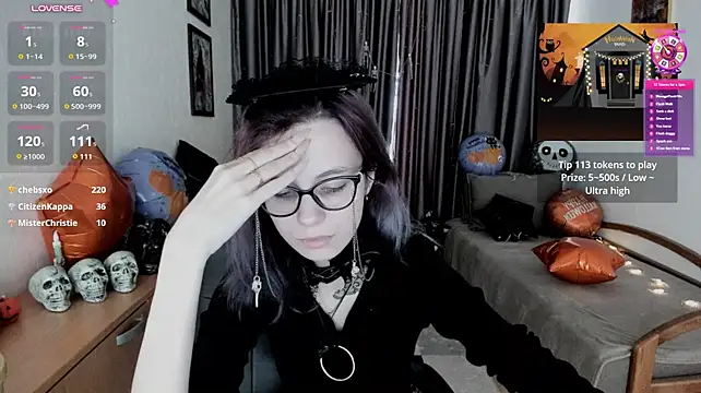 Chat +18 de MiniLysii ao vivo