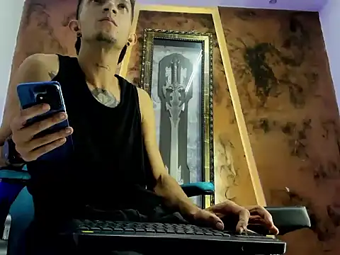 XXX chat uživo modela X_Gaara_