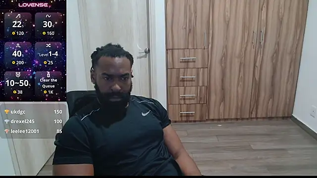 blackmuscless Chat XXX in diretta