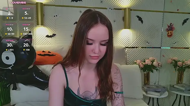 Chatroom XXX en direct de MarySparkle
