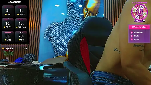 Živý XXX chat DarkHuntter