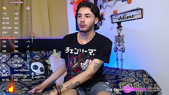 Chat XXX en directo de kyle_clint07