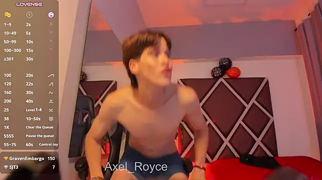 Axel_Royce 即時 XXX 聊天