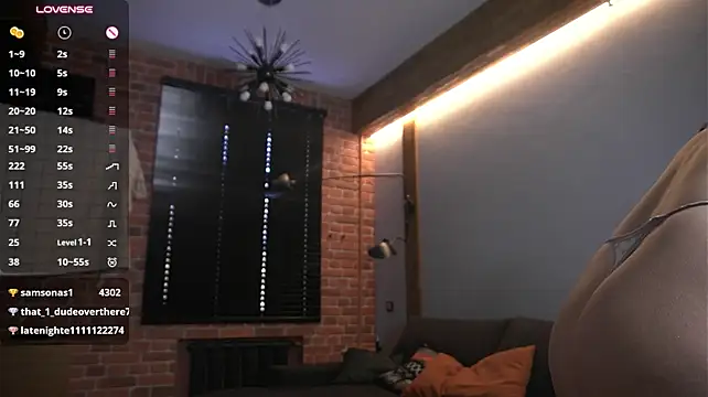 Chat XXX en directo de LizbethGee