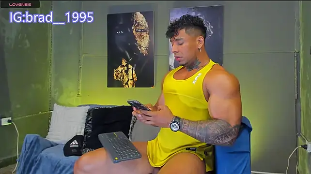 Chatroom XXX en direct de bradley_smith