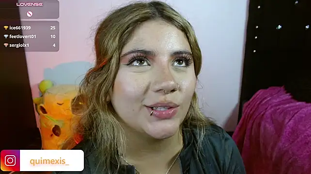 Chat XXX en directo de Quimexiss