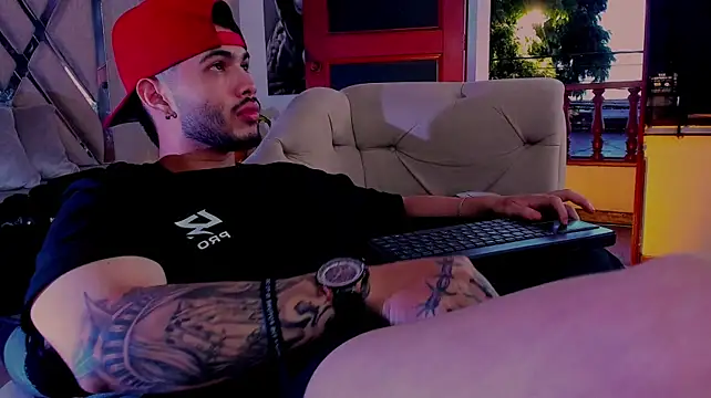 Chat +18 de Vincentblack ao vivo