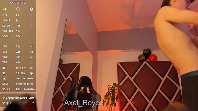 Axel_Royce: онлайн-секс-чат