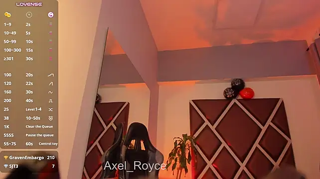 Axel_Royce XXX чат на живо