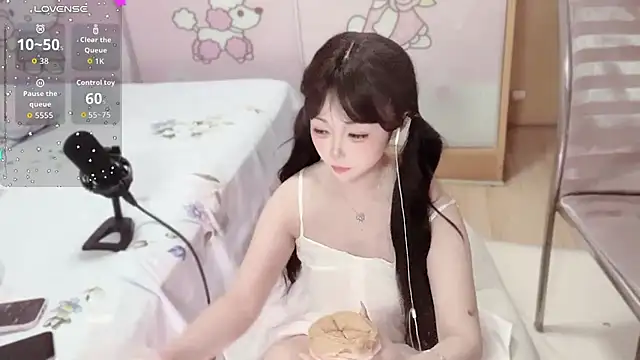 แชท XXX สดของ Peach-20