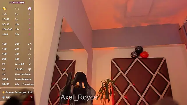 Axel_Royce 即時 XXX 聊天