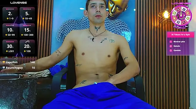 แชท XXX สดของ DarkHuntter
