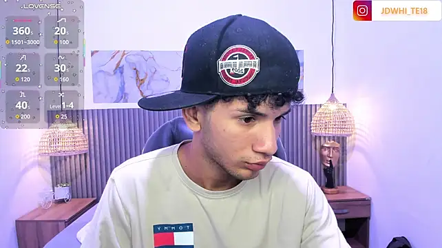 XXX chat uživo modela JDWhite18
