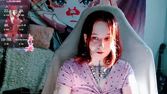 แชท XXX สดของ RedVelvetDoll
