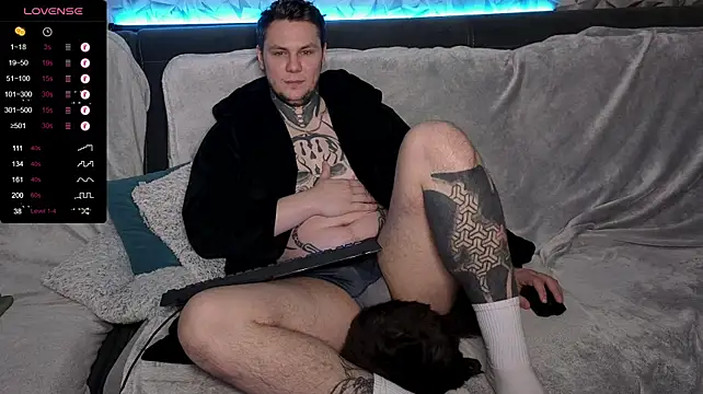 Živý XXX chat Lechery_boy