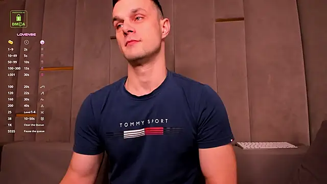 BrandonNorris: διαδικτυακό σόου στην κάμερα