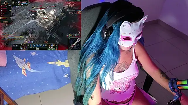 Chat XXX ao vivo de bluesubmissive
