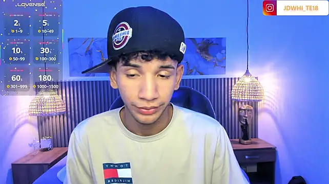 JDWhite18 – Live XXX-chat