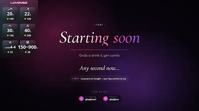 XXX chat uživo modela tobinm