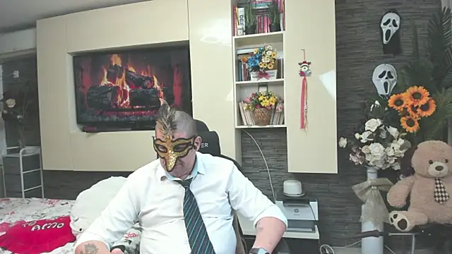 XXX chat uživo modela SpartacusDaddy48